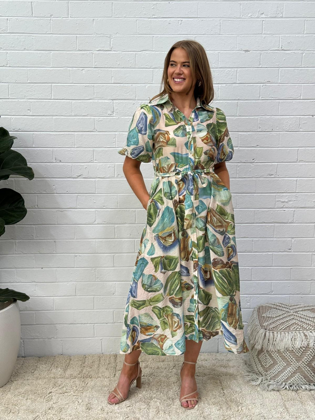 CLEOPATRA DRESS LONG