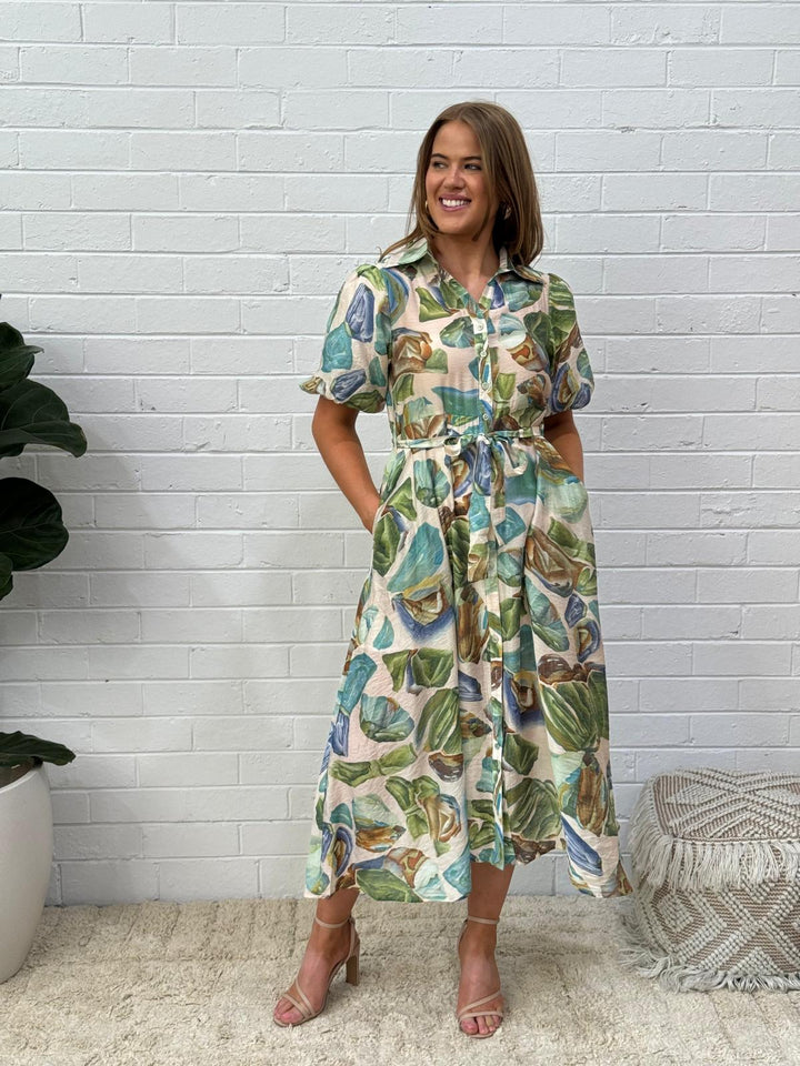 CLEOPATRA DRESS LONG