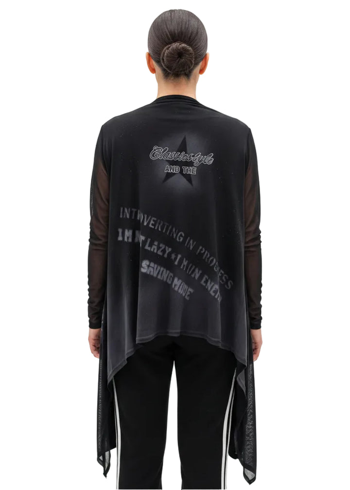 ESSENTIAL DRAPE CARDIGAN BY ANGELA