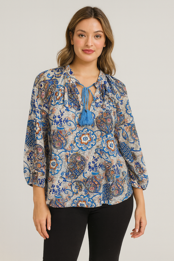 PAISLEY ART TOP