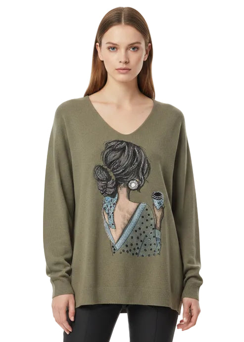 Glam Girl Knit by Tutti Bella