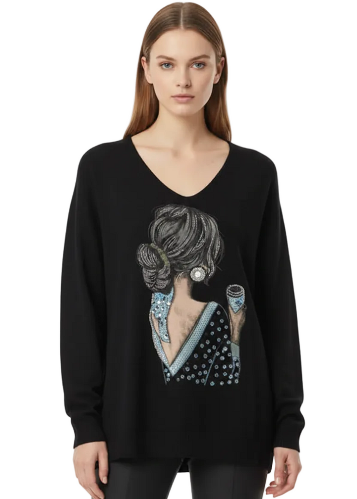 Glam Girl Knit by Tutti Bella