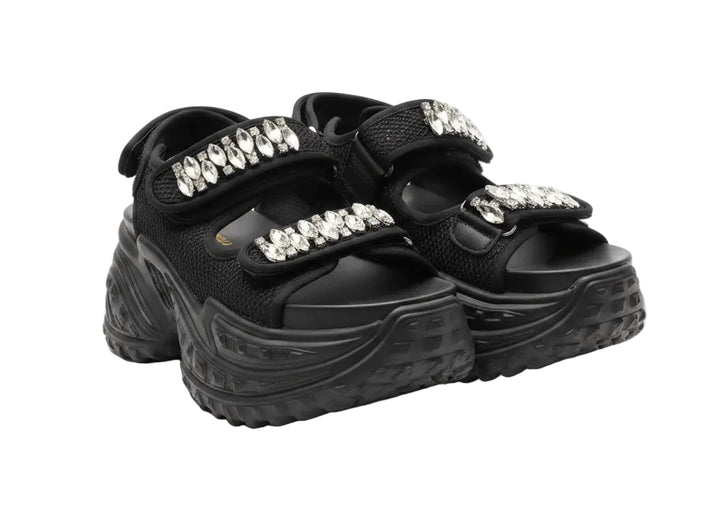 TWIN STRAP BUCKLE SANDLS