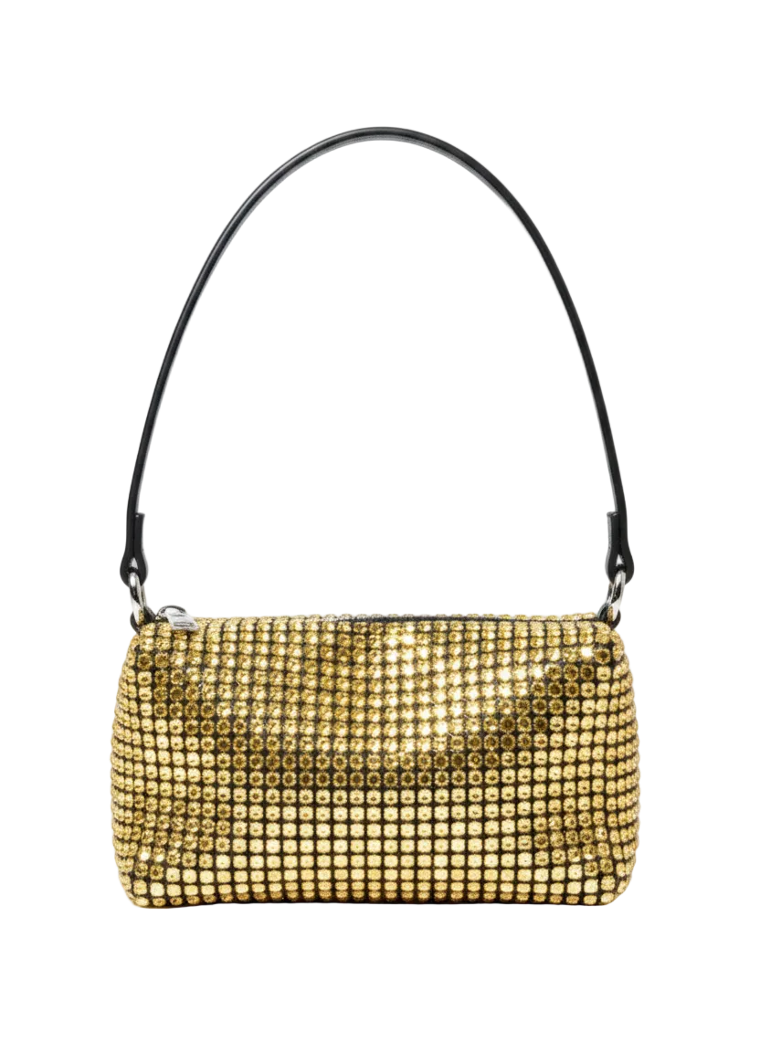 Crystal Glam Top Handle Bag by Runway Secrets