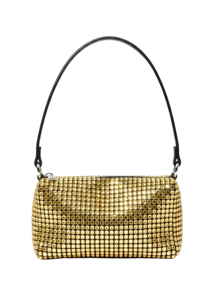 Crystal Glam Top Handle Bag by Runway Secrets