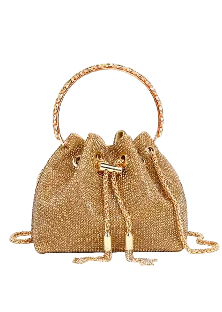 Rhinestone small bag | DORINA BAG BY RUNWAY SECRETS