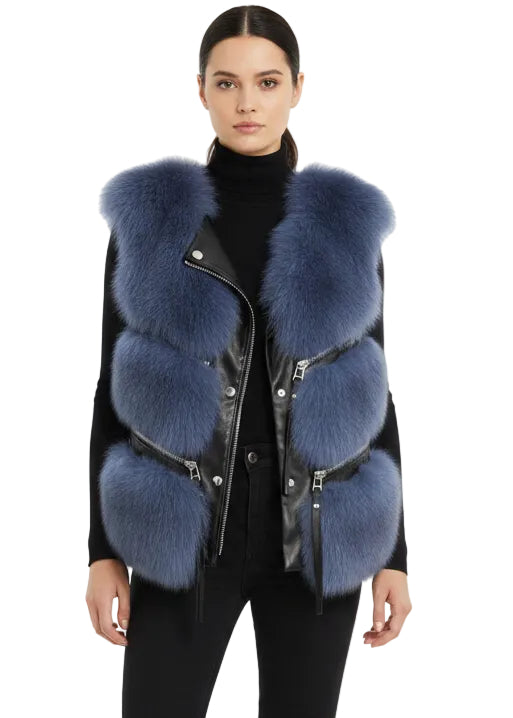 Midnight Muse Vest -BY RUNWAY SECRETS