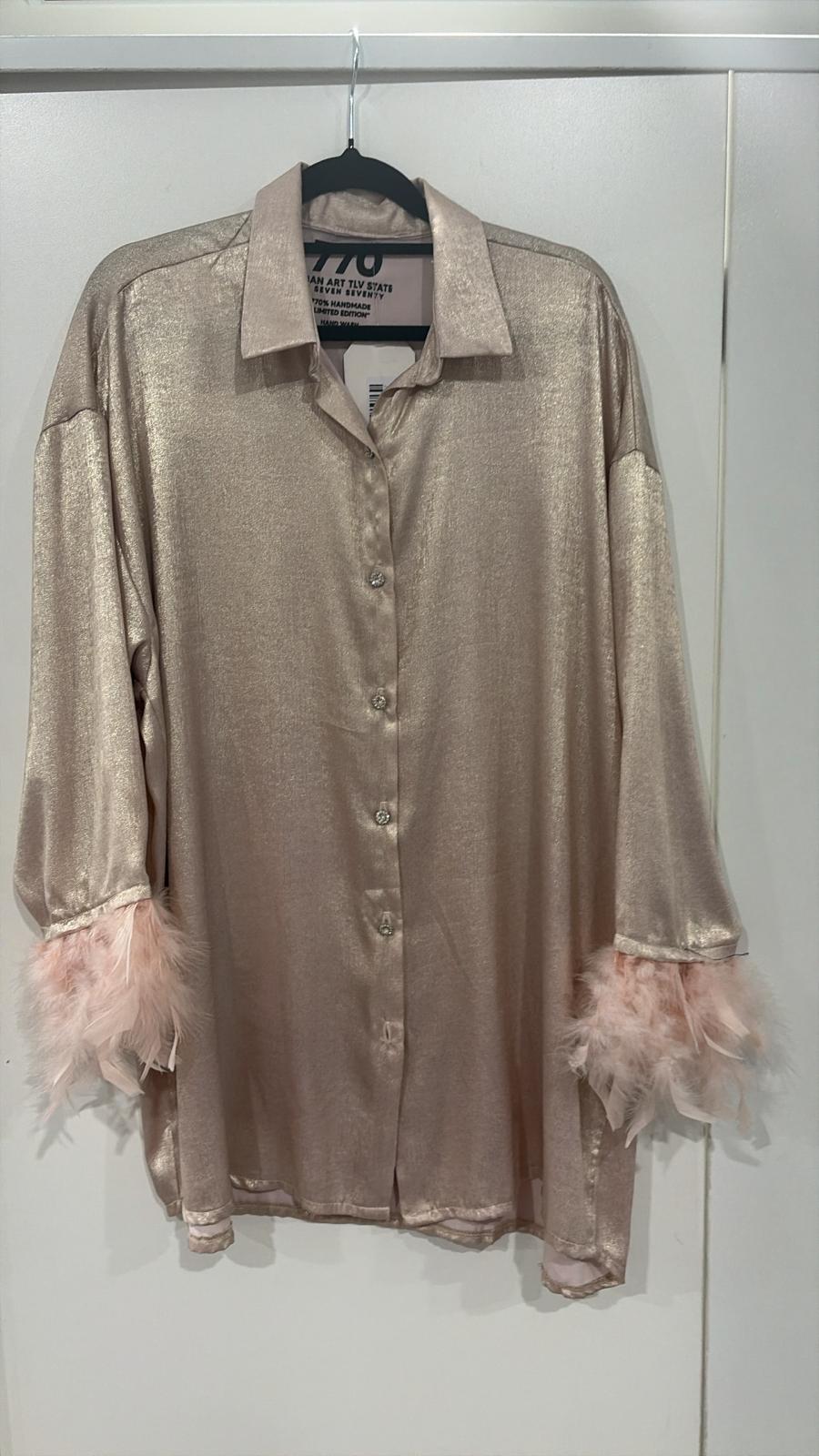 GLAMOUR SUIT SHIRT BY SEVEN SEVENTY