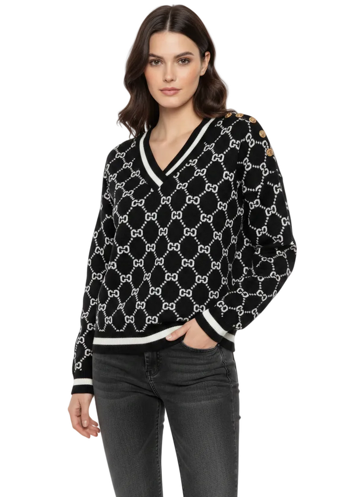 Chain Reaction Sweater BY SAMBARA