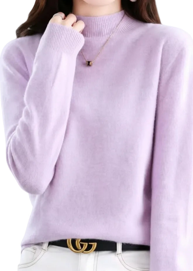 CREW NECK MERINO KNIT