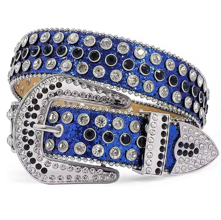 RHINESTONE BELT