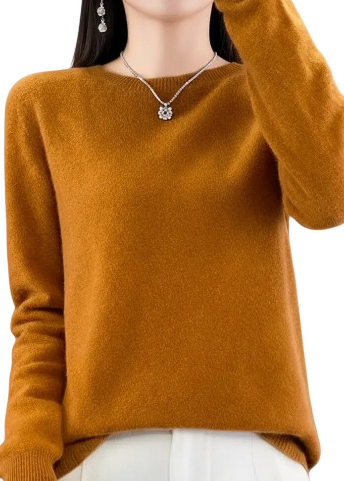 CREW NECK MERINO KNIT