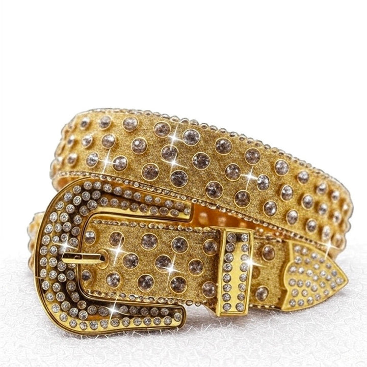 RHINESTONE BELT