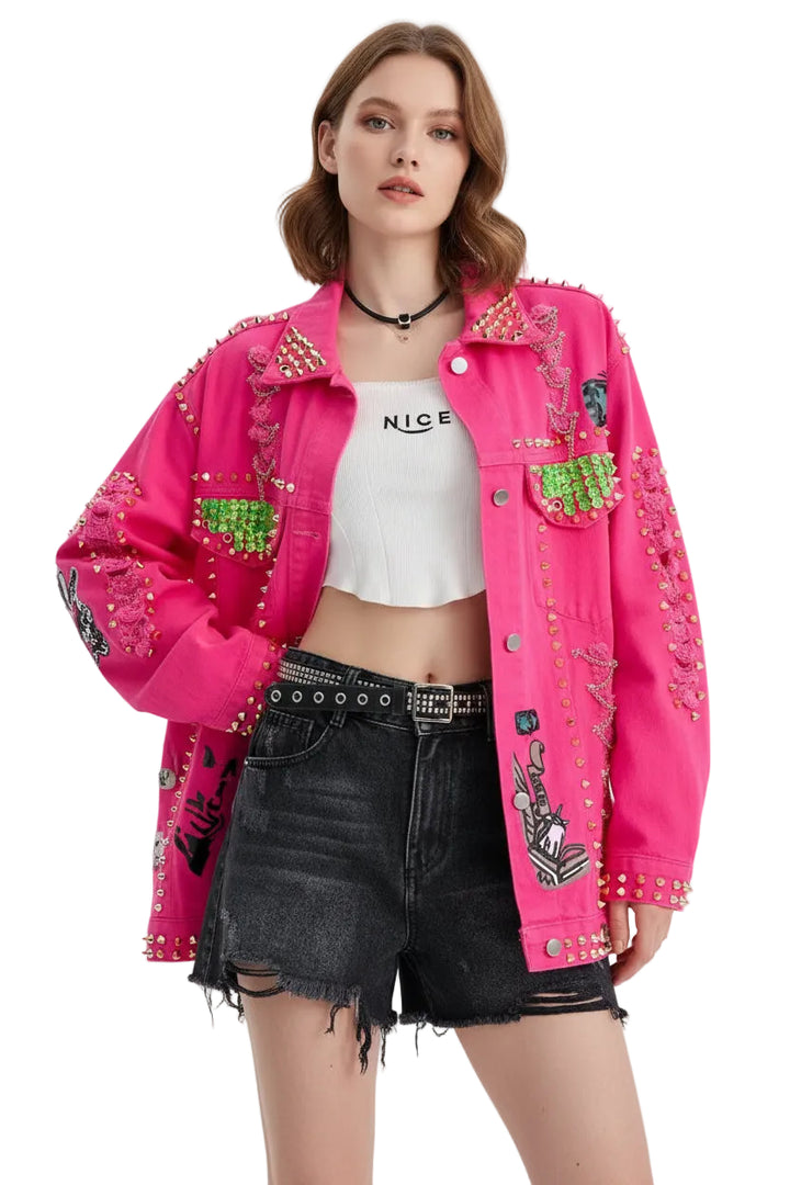 PINKO JACKET BY RUNWAY SECRETS