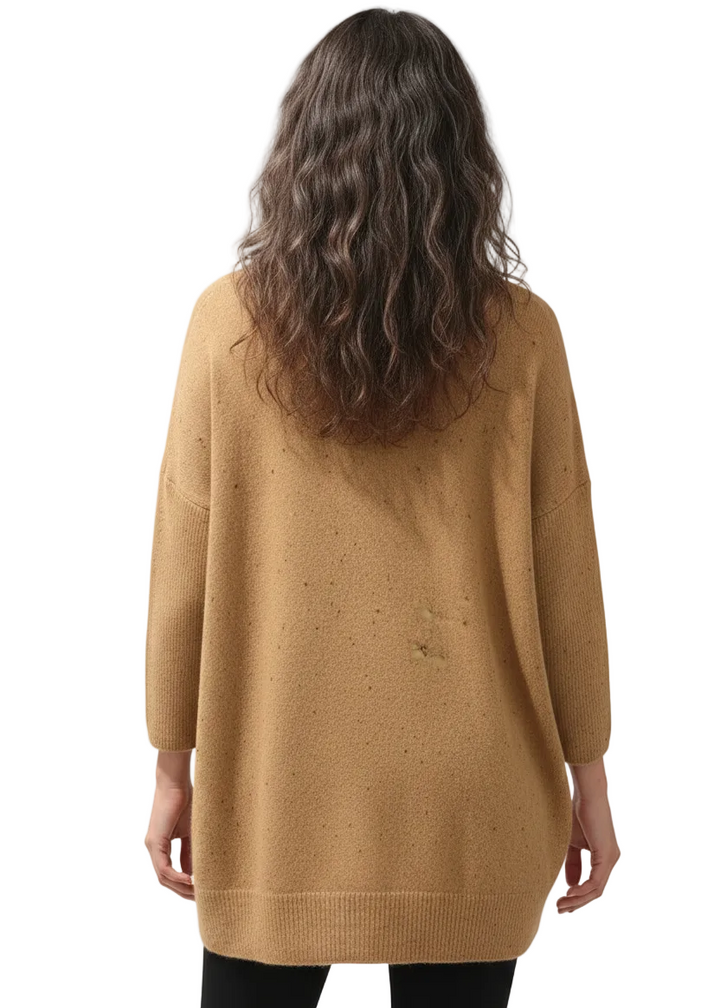 Speckle Roll Neck Knit by Sambara