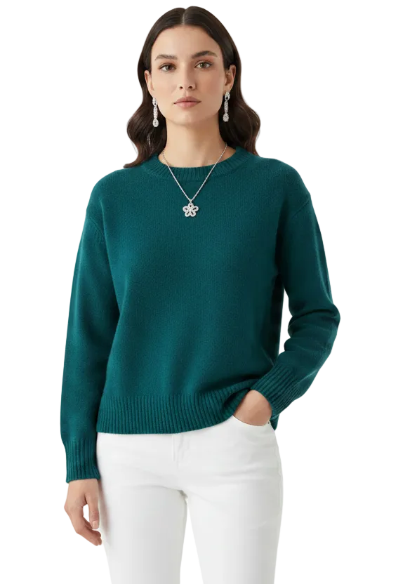 CREW NECK MERINO KNIT