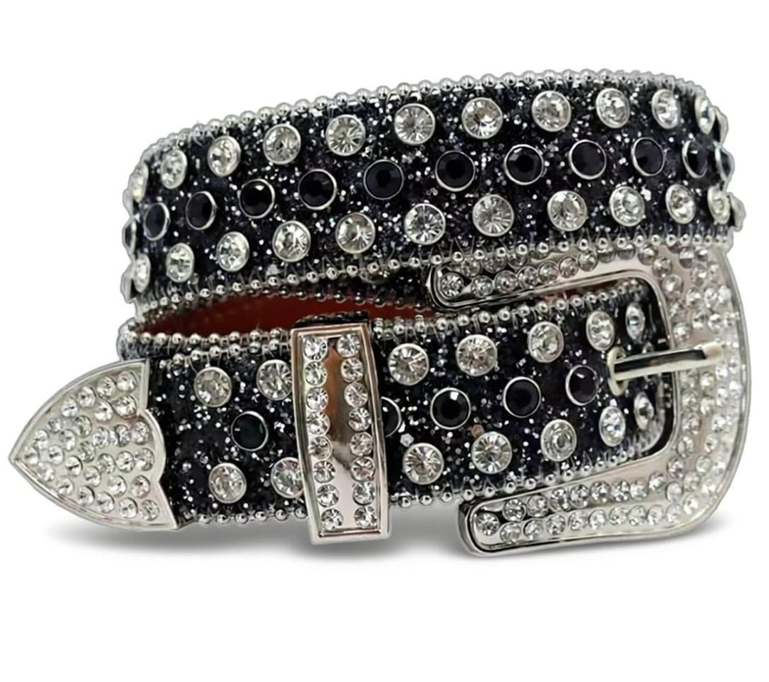 RHINESTONE BELT