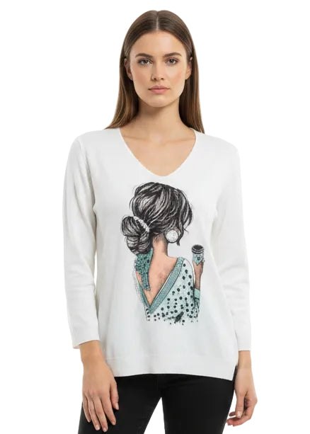 Glam Girl Knit by Tutti Bella