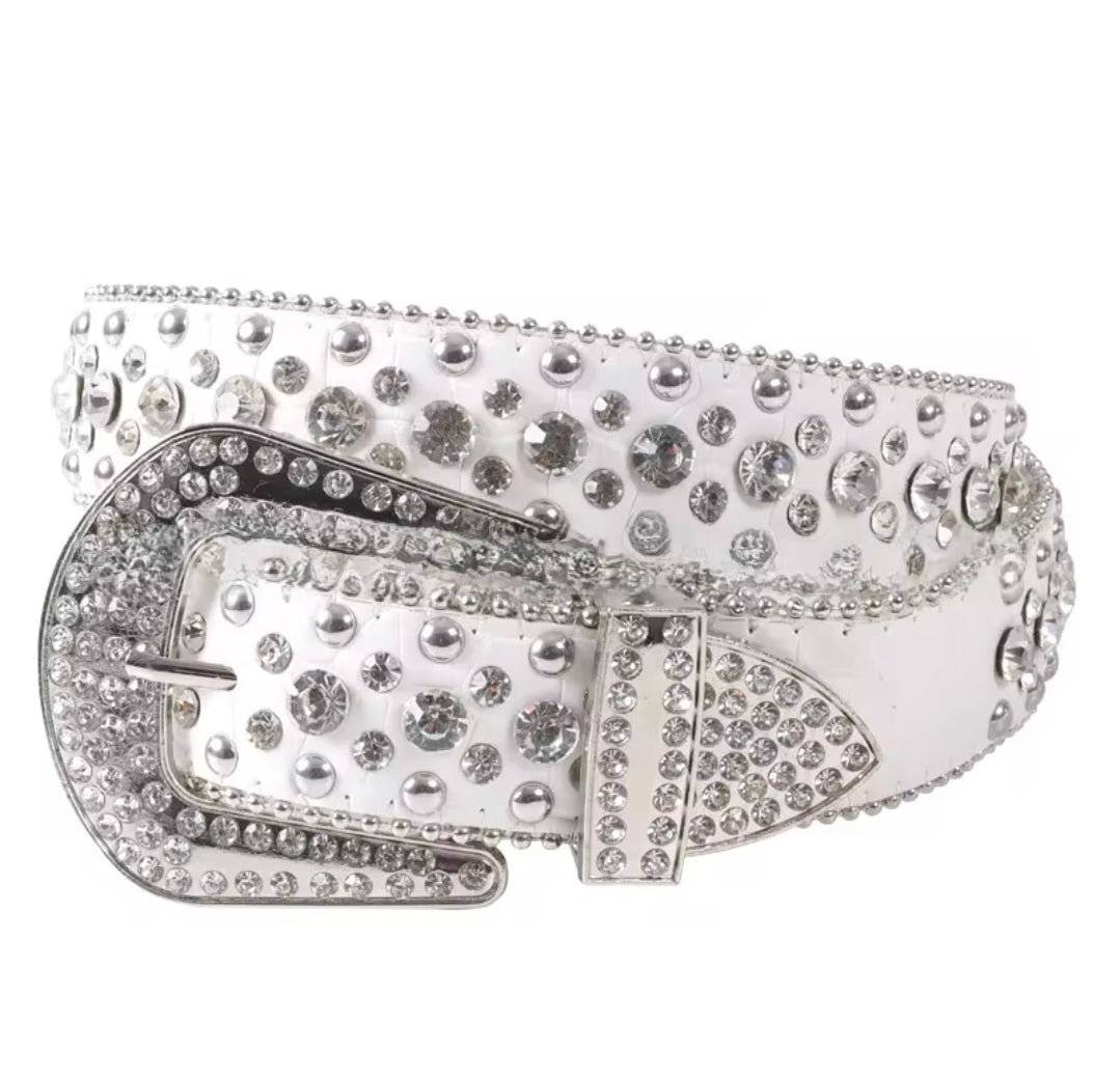 RHINESTONE BELT