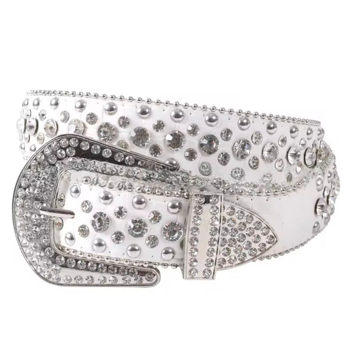 RHINESTONE BELT