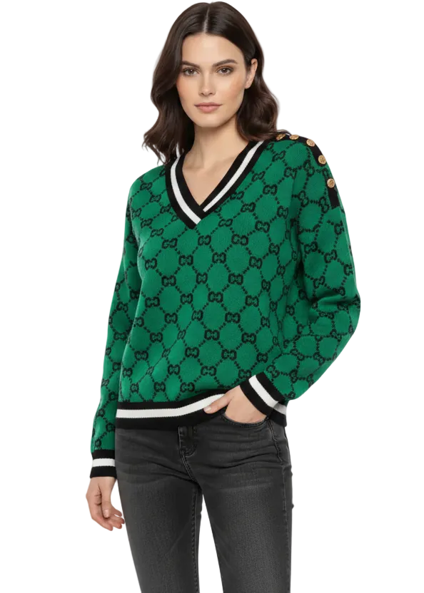 Chain Reaction Sweater BY SAMBARA
