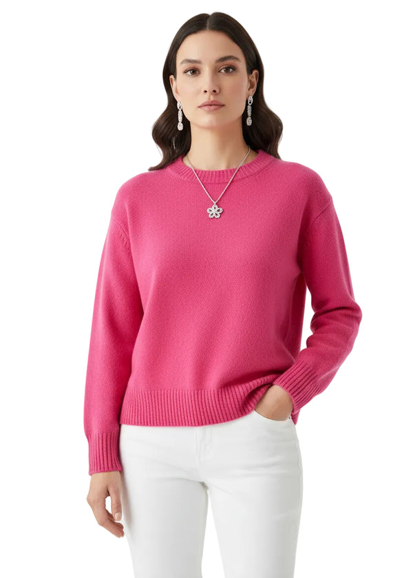 CREW NECK MERINO KNIT