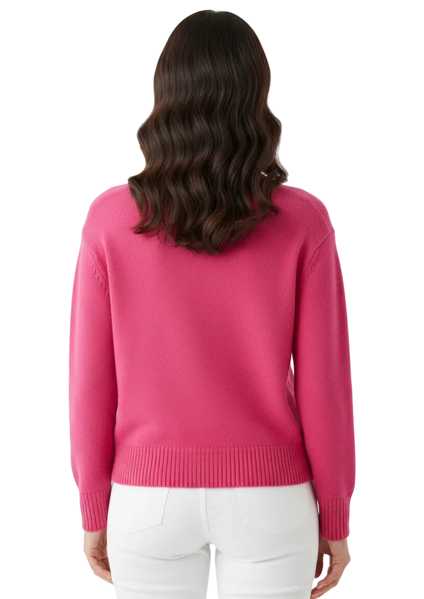 CREW NECK MERINO KNIT