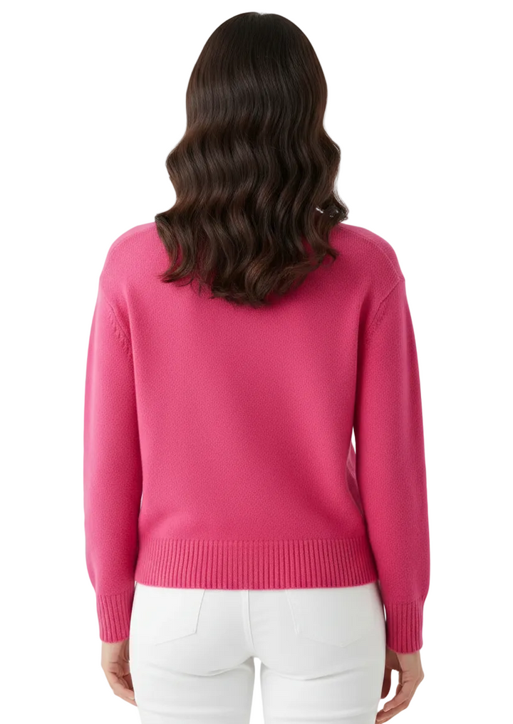CREW NECK MERINO KNIT