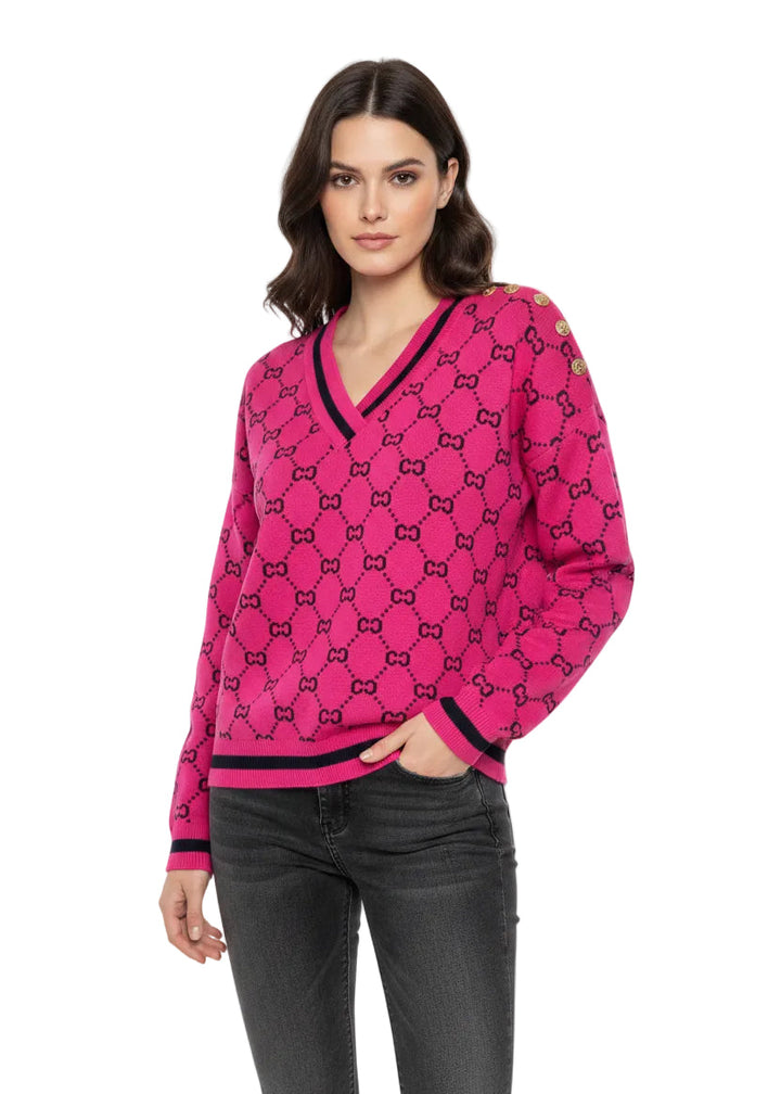 Chain Reaction Sweater BY SAMBARA