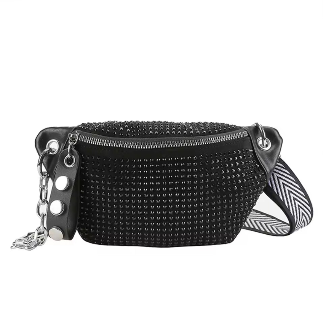 Rhinestone bag | SHINE BAG BY RUNWAY SECRETS