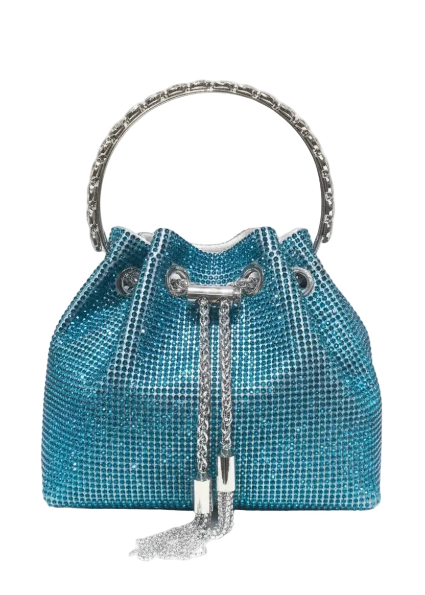 Rhinestone small bag | DORINA BAG BY RUNWAY SECRETS