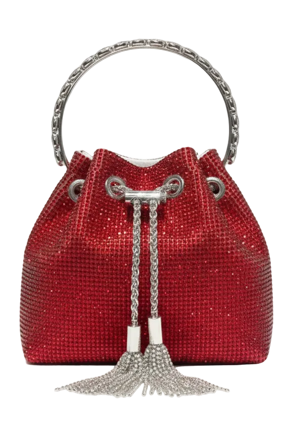 Rhinestone small bag | DORINA BAG BY RUNWAY SECRETS