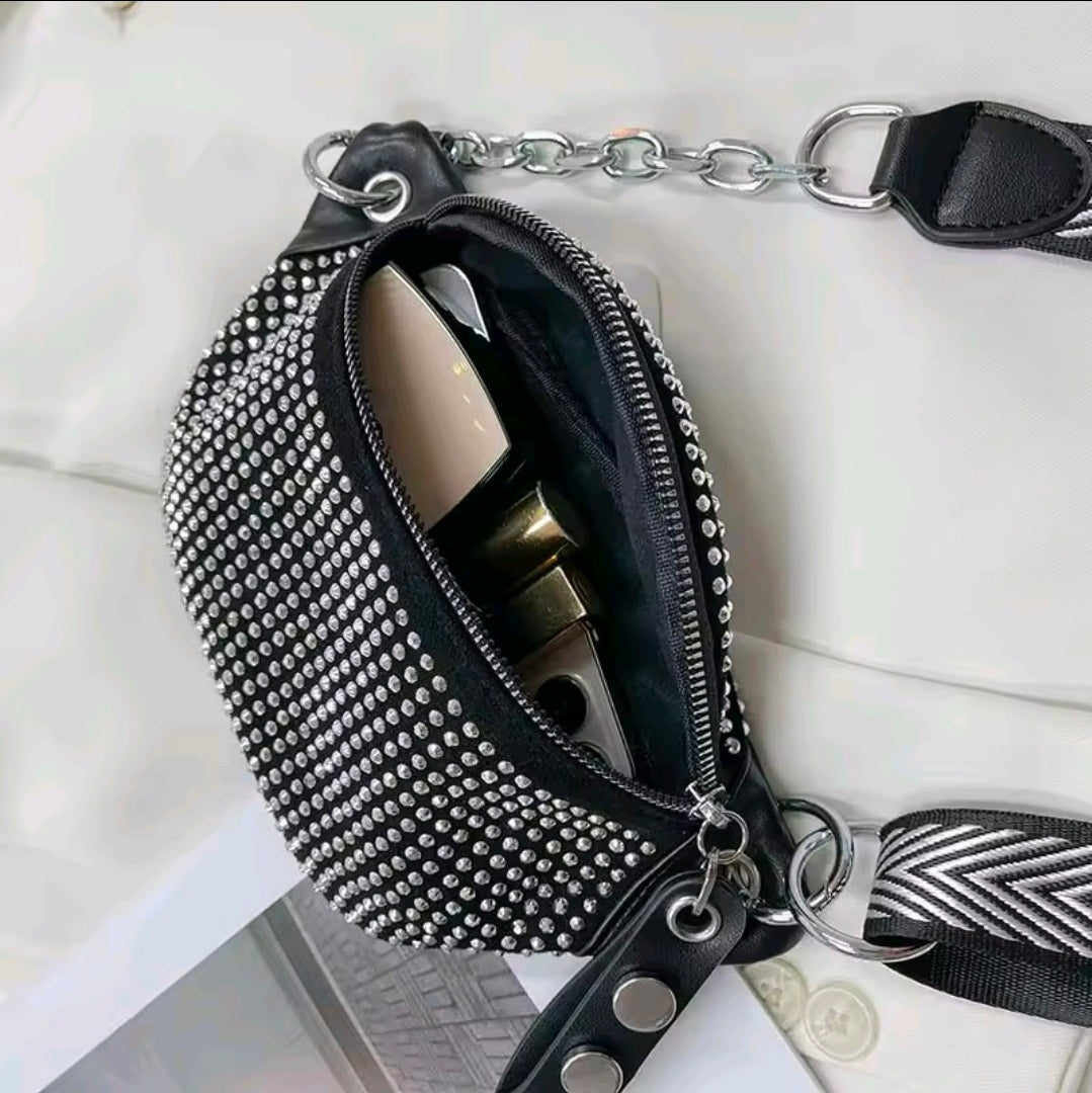 Rhinestone bag | SHINE BAG BY RUNWAY SECRETS