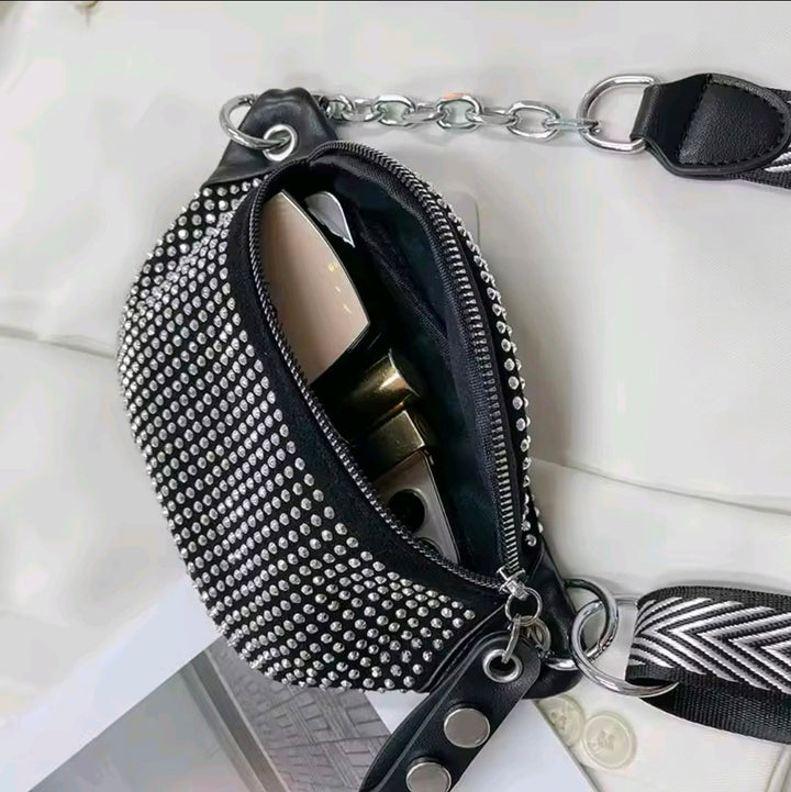 Rhinestone bag | SHINE BAG BY RUNWAY SECRETS