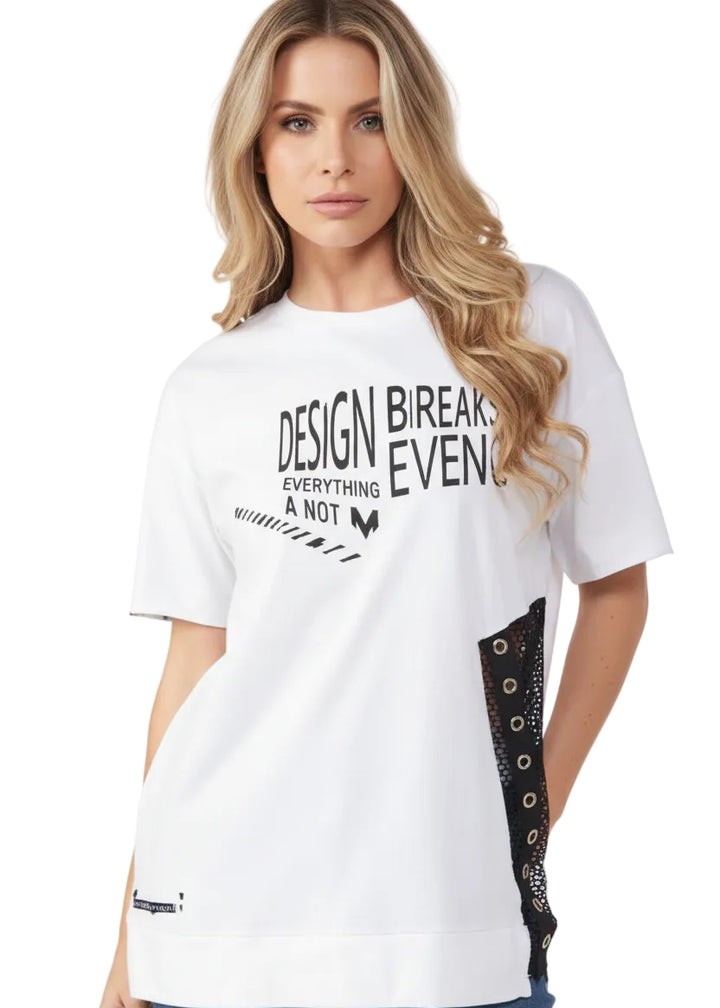 TWISTED FINNESSE SHIRT BY SEVEN SEVENTY