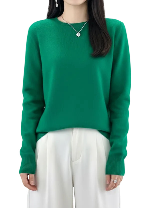 CREW NECK MERINO KNIT