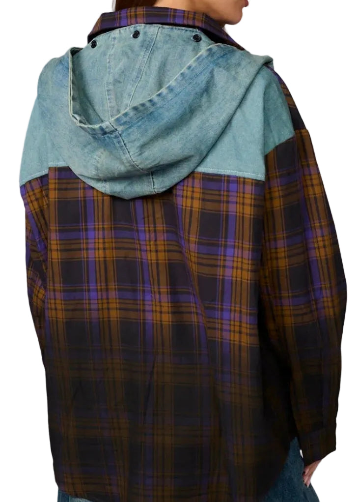 Fusion Denim Shirt by Seven Seventy