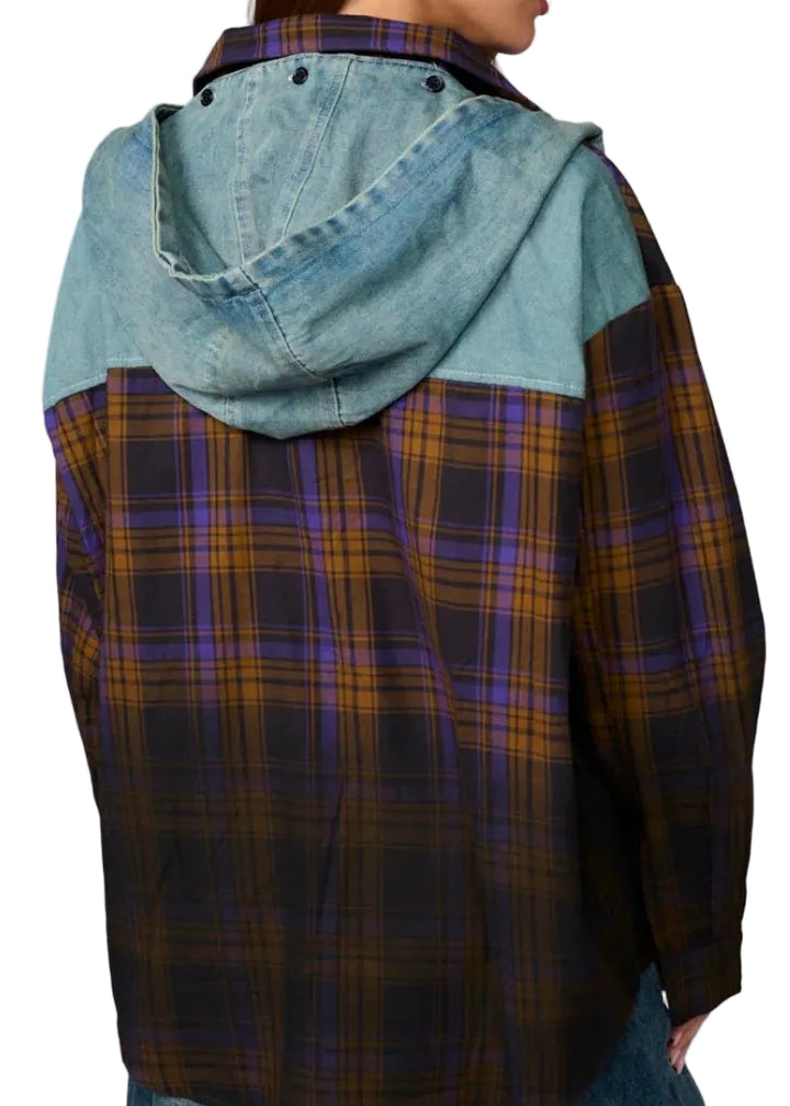 Fusion Denim Shirt by Seven Seventy