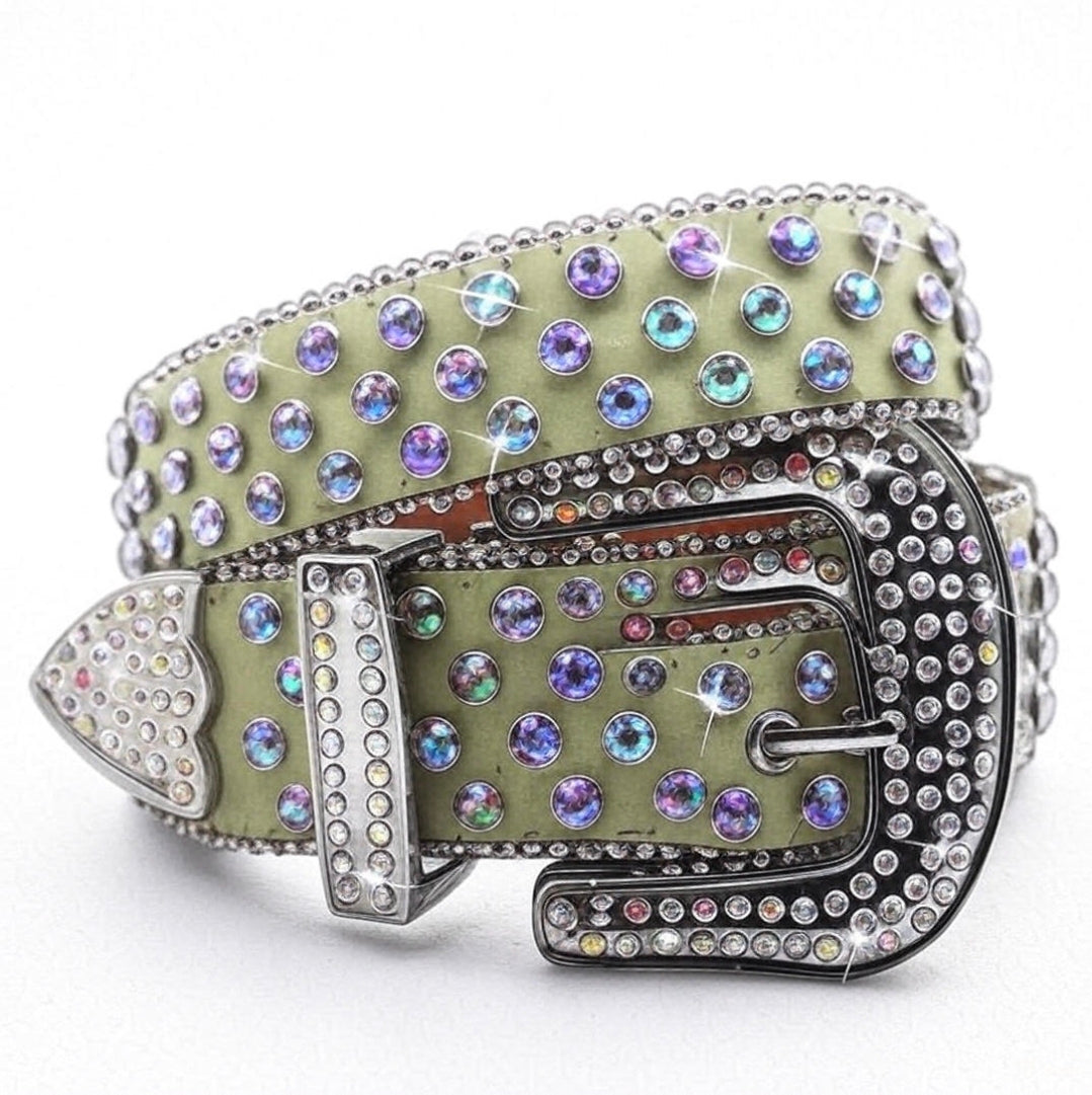 RHINESTONE BELT