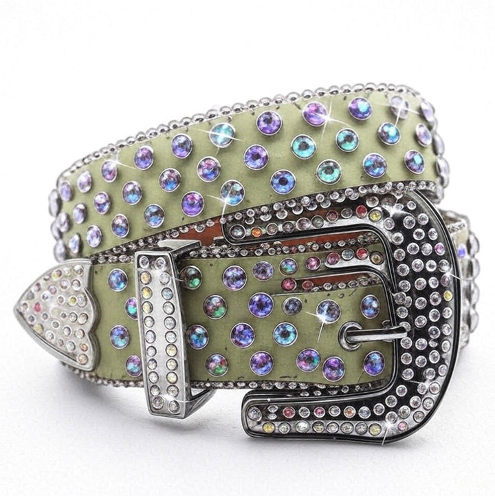 RHINESTONE BELT