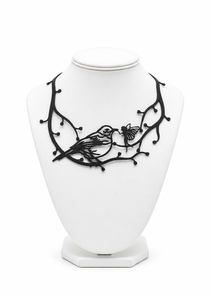 I LOVE YOU NECKLACE
