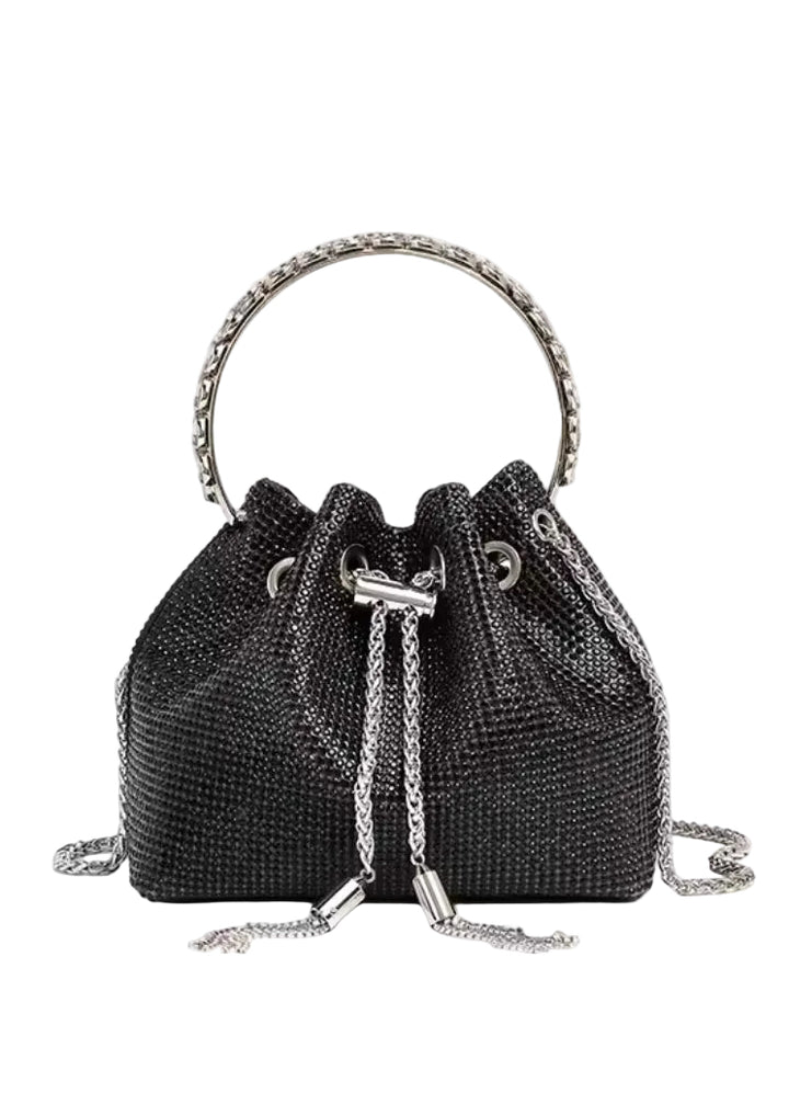 Rhinestone small bag | DORINA BAG BY RUNWAY SECRETS