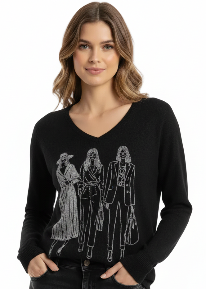 Paris Society Knit – BY TUTTI BELLA