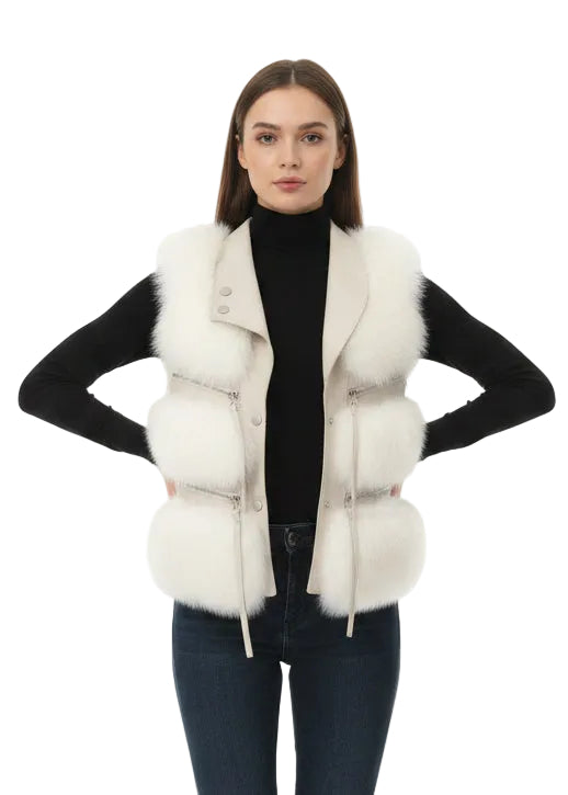 Midnight Muse Vest -BY RUNWAY SECRETS