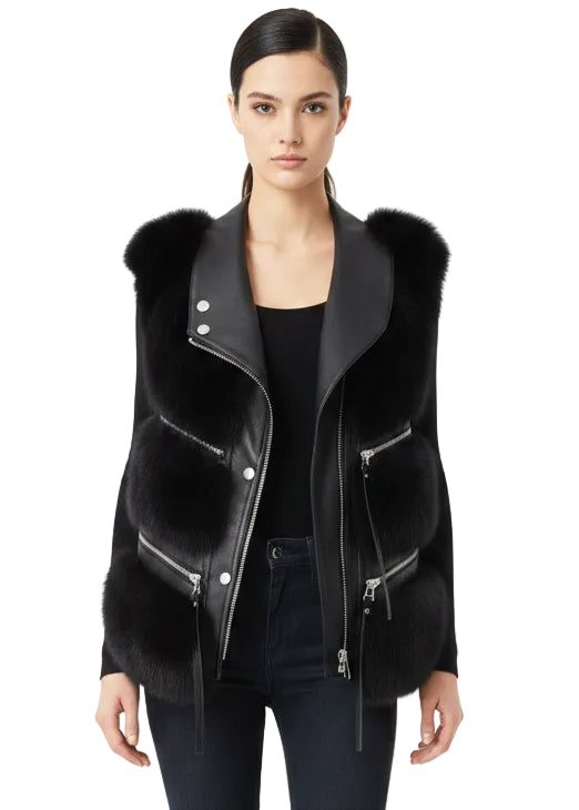 Midnight Muse Vest -BY RUNWAY SECRETS