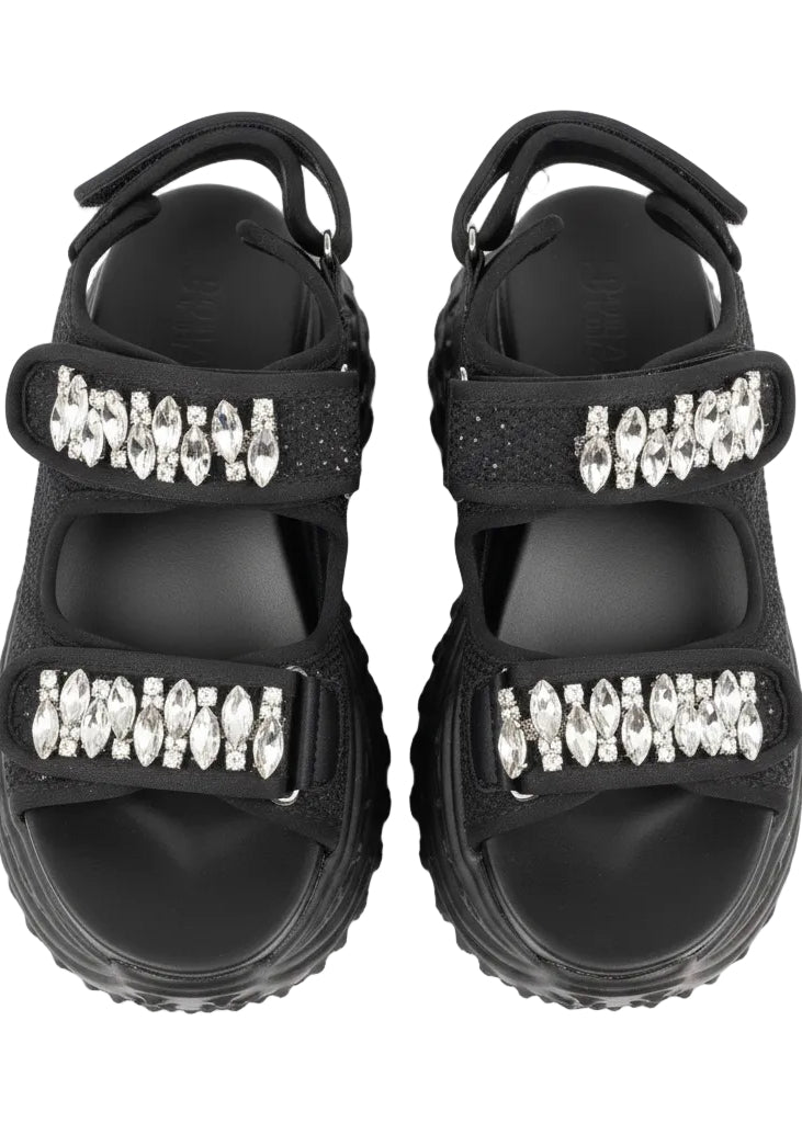 TWIN STRAP BUCKLE SANDLS