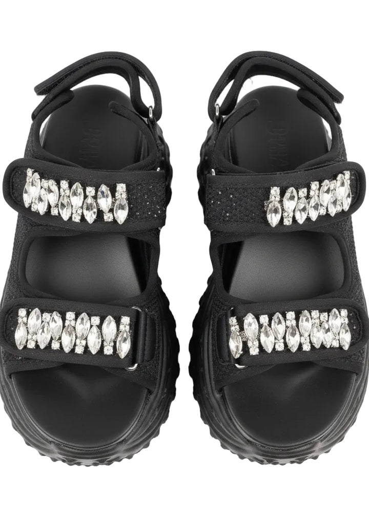 TWIN STRAP BUCKLE SANDLS