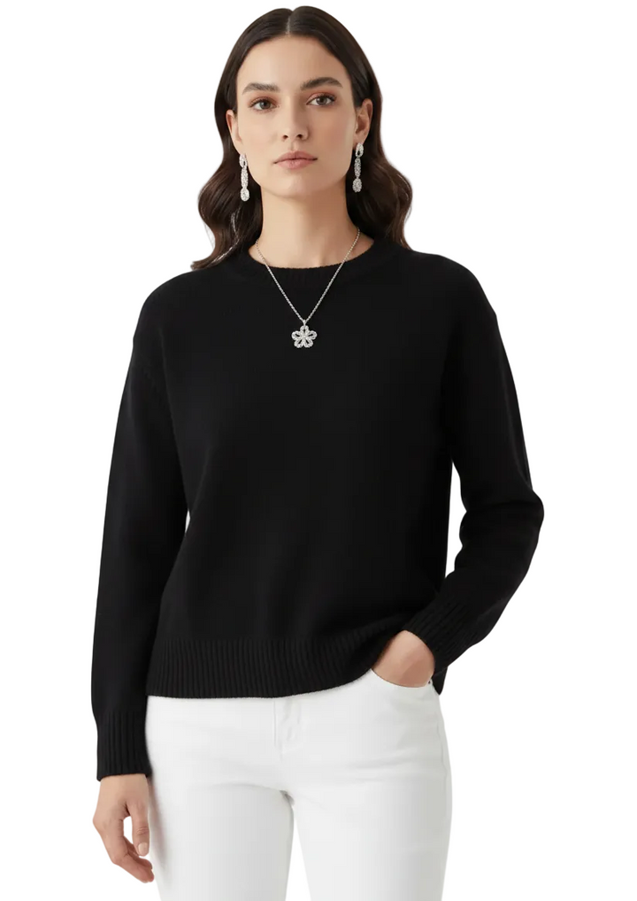 CREW NECK MERINO KNIT