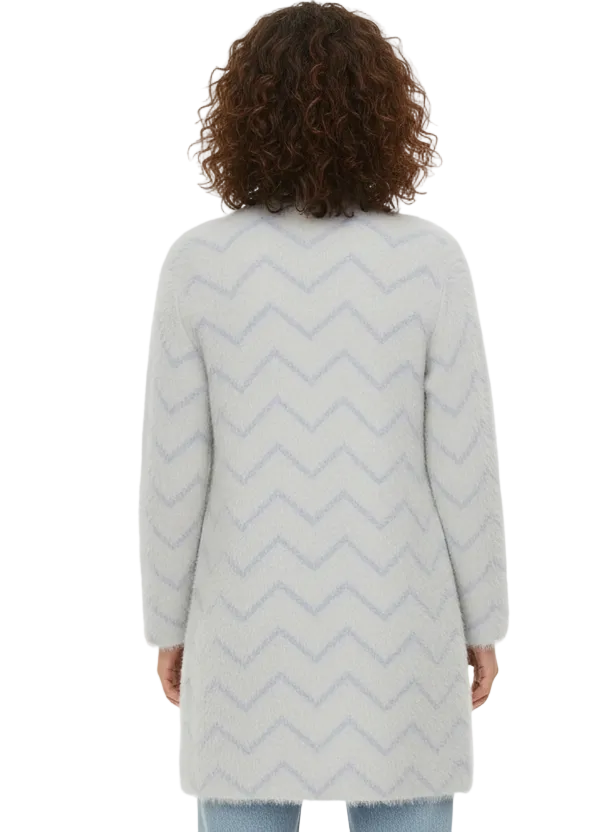 Luxe Soft Faux Fur Cardigan by Sambara