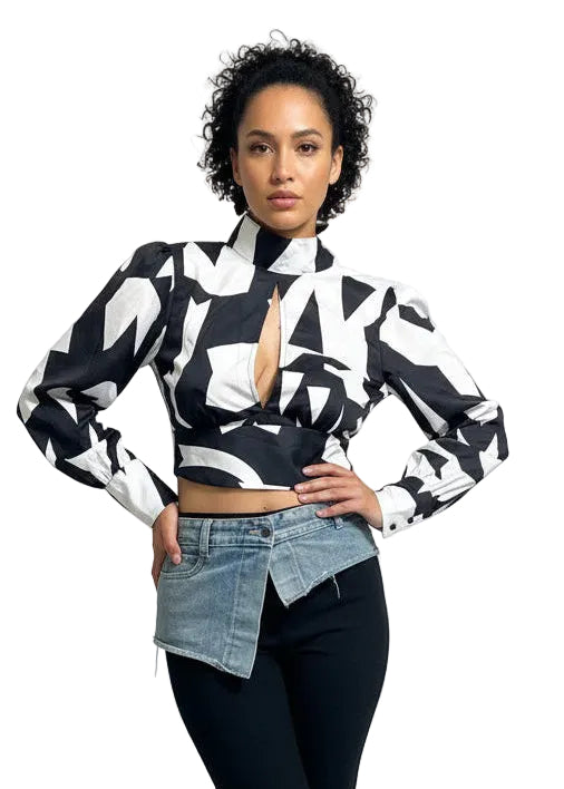 ROMAN TOP BY RUNWAY SECRETS